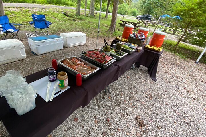 Full Ocoee River Rafting Adventure With Catered Shore Lunch