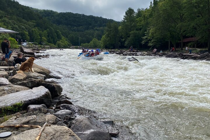 Full Ocoee River Rafting Adventure With Catered Shore Lunch