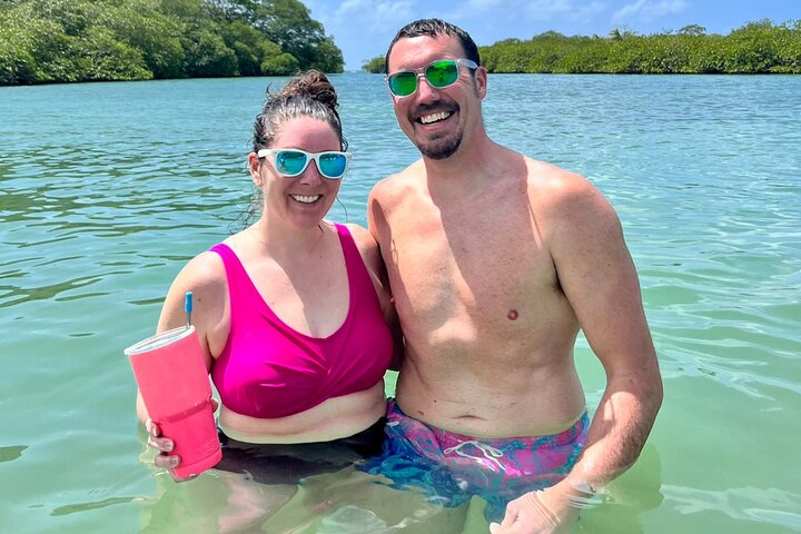 Caribbean Catamaran Day Cruise: Beaches, Snorkeling & Lunch