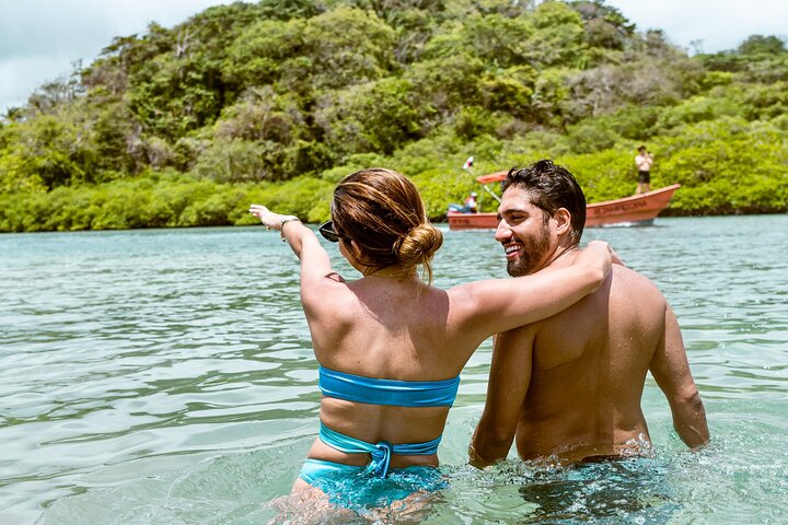Full-Day Caribbean Catamaran Cruise: Beaches, Snorkeling & Lunch