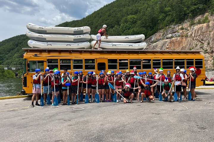 Ocoee River Middle Whitewater Rafting Trip (Most Popular Tour)