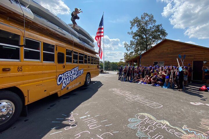 Ocoee River Middle Whitewater Rafting Trip (Most Popular Tour)