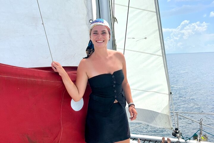 Caribbean Catamaran Day Cruise: Beaches, Snorkeling & Lunch