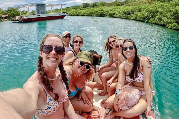 Caribbean Catamaran Day Cruise: Beaches, Snorkeling & Lunch