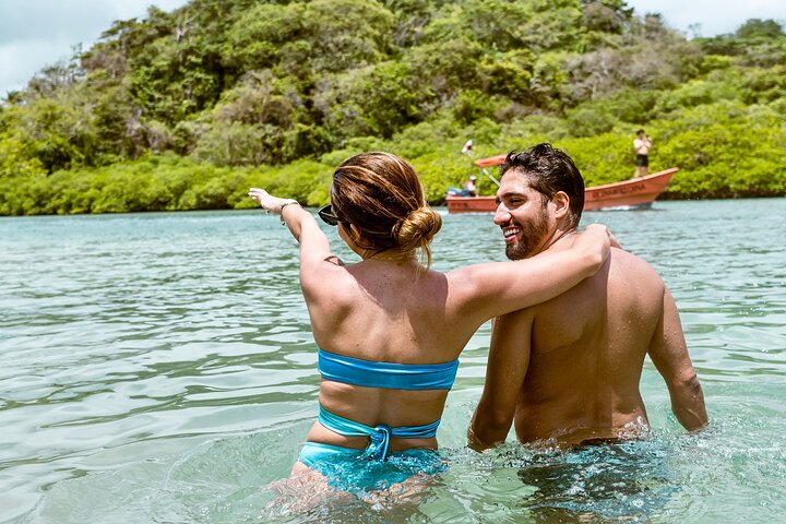 Caribbean Catamaran Day Cruise: Beaches, Snorkeling & Lunch