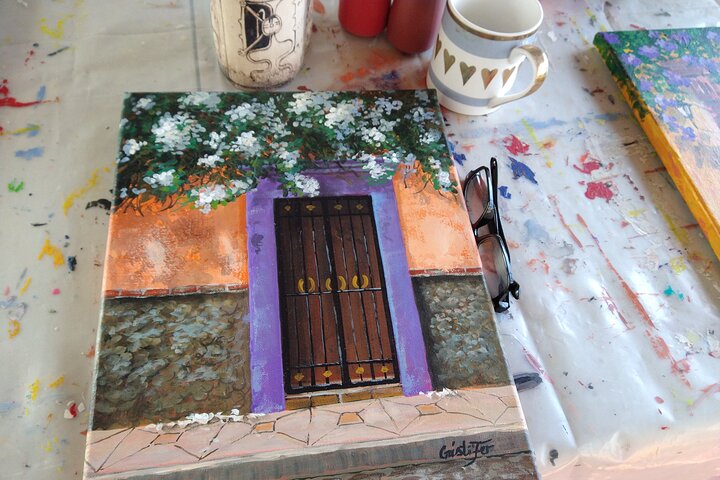 One Painting in One Day, Doors of San Miguel