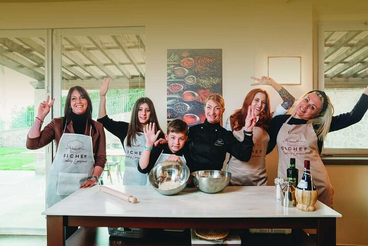Chianti - Small Group Vegetarian Pasta and Ice Cream Course