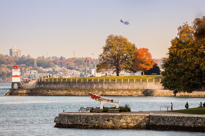 Double Decker Hop-on Hop-off Bus Tour - 16 Stops & Stanley Park