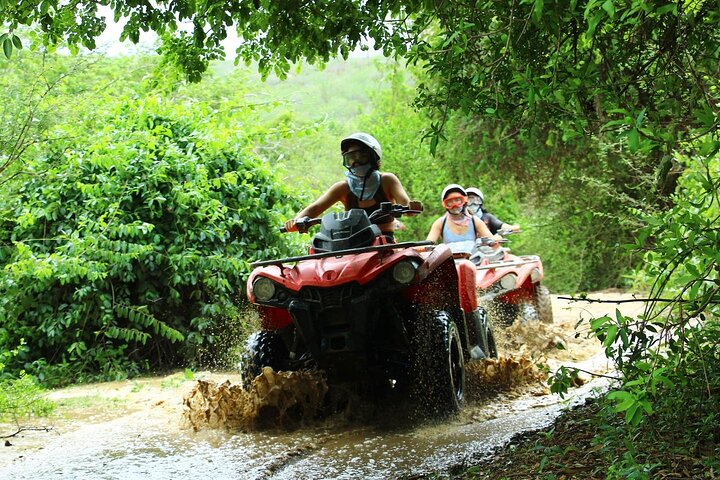 Cabo ATV Tour: Desert, Beach Ride and Tequila Tasting