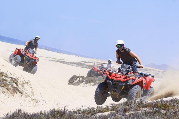 Cabo ATV Tour: Desert, Beach Ride and Tequila Tasting