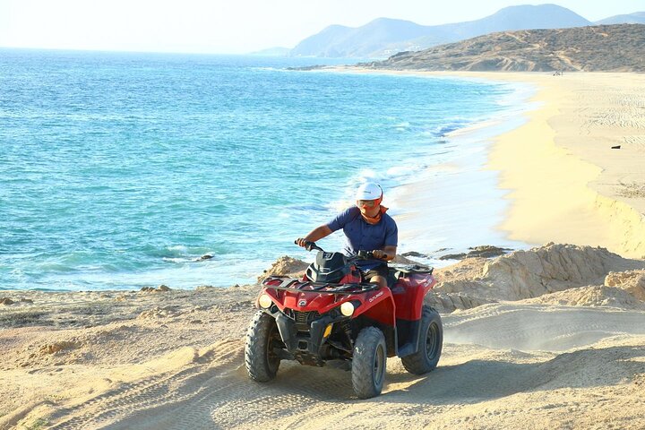 Cabo ATV Tour: Desert, Beach Ride and Tequila Tasting