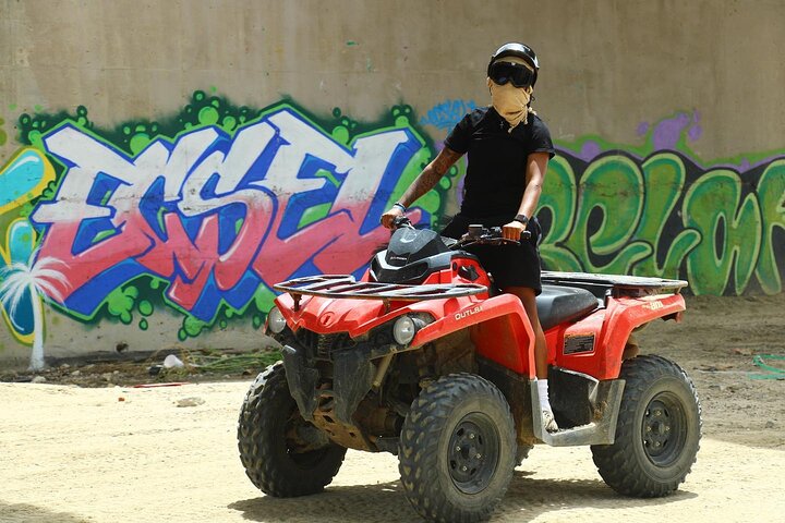Cabo ATV Tour: Desert, Beach Ride and Tequila Tasting