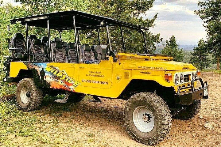 Thrilling Rock'n Roller Coaster Tour (Wildside 4x4 Tours)