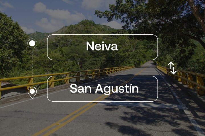 Neiva to or from San Agustín Private Transfer