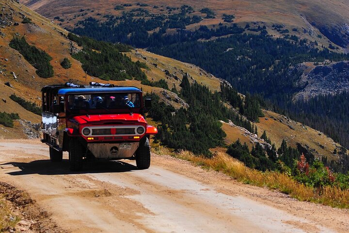Top of the World Tour (Wildside 4x4 Tours)