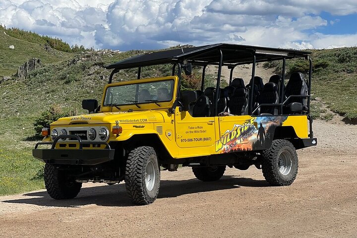 Top of the World Tour (Wildside 4x4 Tours)