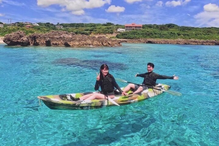 Okinawa Miyako Full Day Sea Turtle Snorkel and SUP or Canoe