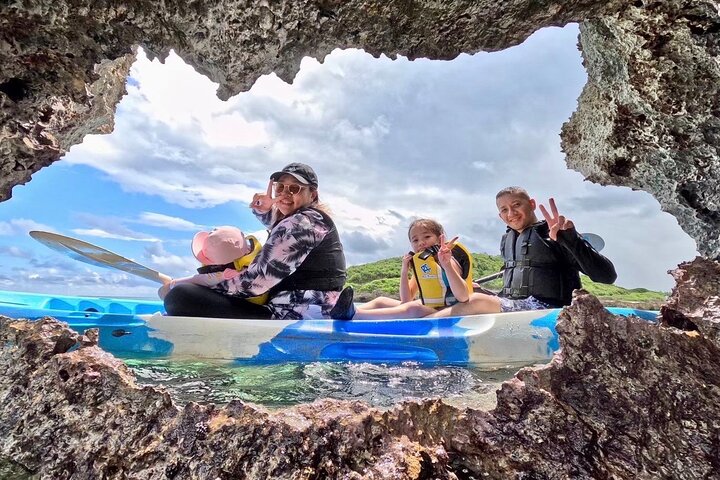 Okinawa Miyako Half Day SUP Canoe and Sea Turtle Snorkel