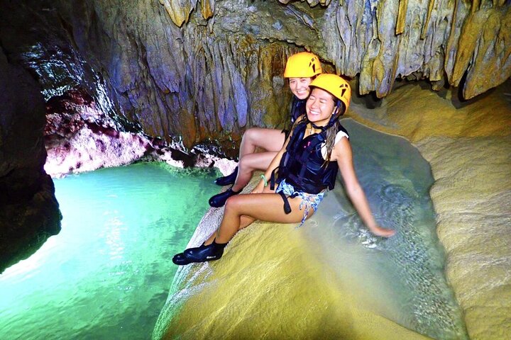 Okinawa Miyako Half Day Pumpkin Cave Caving and Kayaking