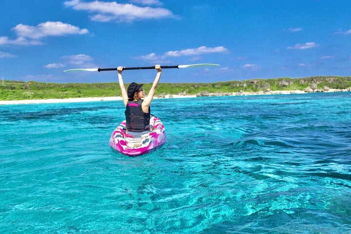 Okinawa Miyako Half Day Pumpkin Cave Caving and Kayaking