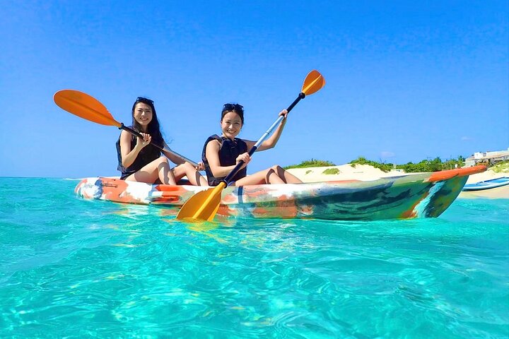 Okinawa Miyako Half Day Pumpkin Cave Caving and Kayaking