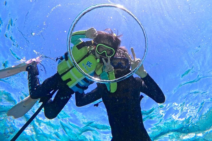Okinawa Miyako Half Day Sea Turtle Snorkel with Free Photos