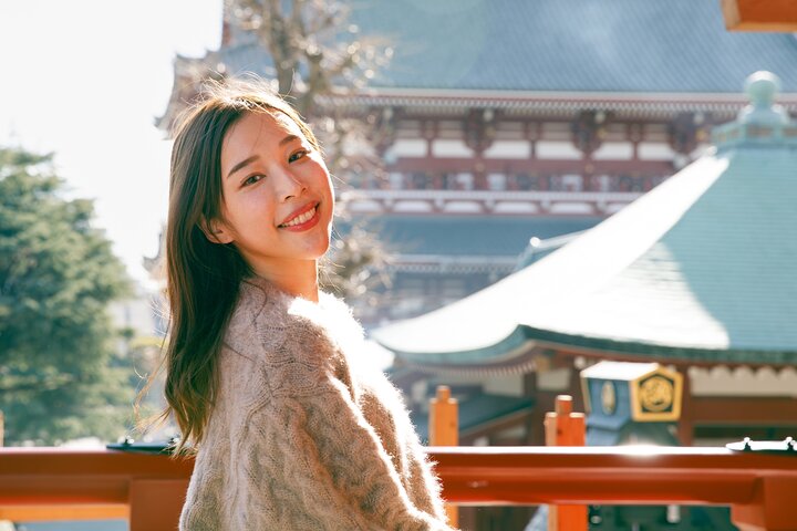 1 Hour Private Photoshoot in Nikko