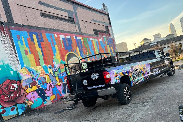 Houston BYOB Party Truck Experience w/Host, Music and Barstops!
