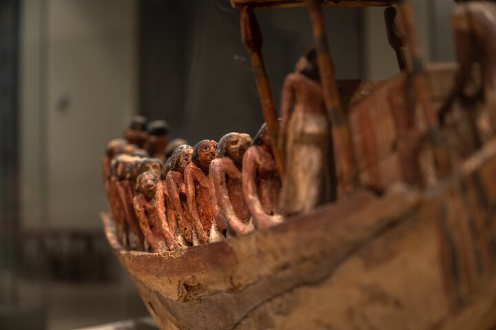 Turin: Egyptian Museum Monolingual Skip-the-Line Guided Mystery Tour,Small group