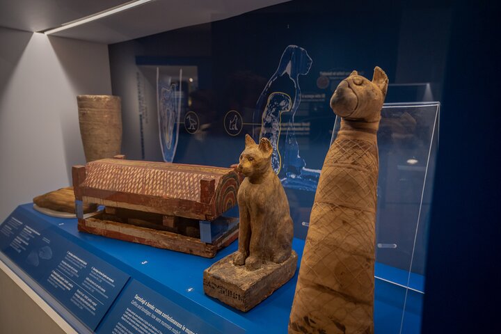 Turin: Egyptian Museum Monolingual Skip-the-Line Guided Mystery Tour,Small group