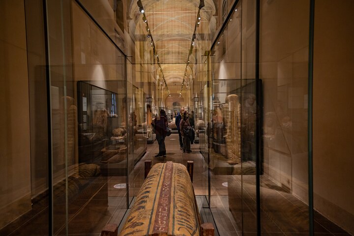Turin: Egyptian Museum Monolingual Skip-the-Line Guided Mystery Tour,Small group