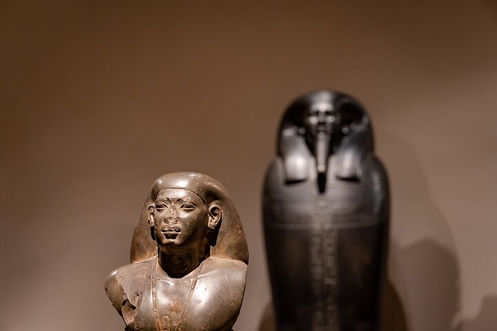 Turin: Egyptian Museum Monolingual Skip-the-Line Guided Mystery Tour,Small group