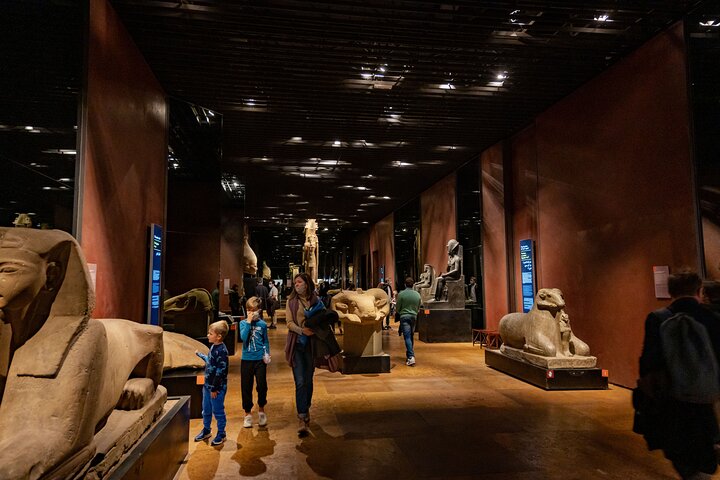 Turin: Egyptian Museum Monolingual Skip-the-Line Guided Mystery Tour,Small group