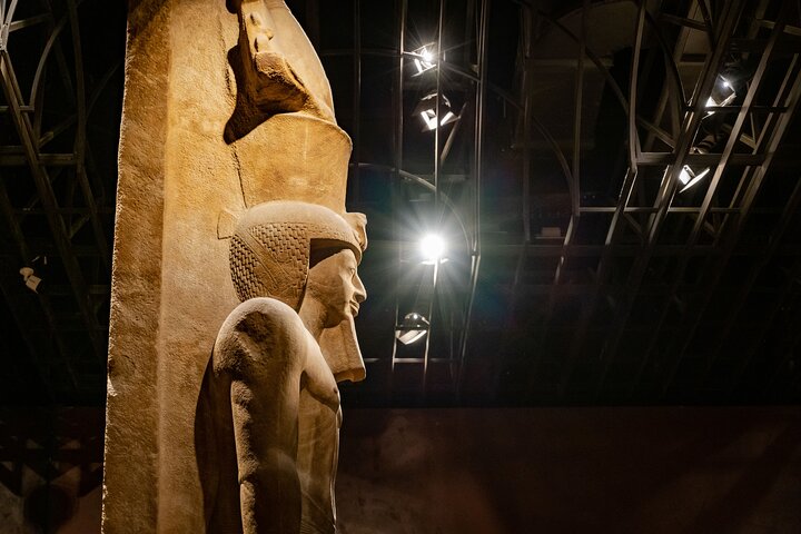 Turin: Egyptian Museum Monolingual Skip-the-Line Guided Mystery Tour,Small group