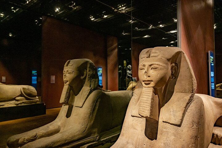 Turin: Egyptian Museum Monolingual Skip-the-Line Guided Mystery Tour,Small group