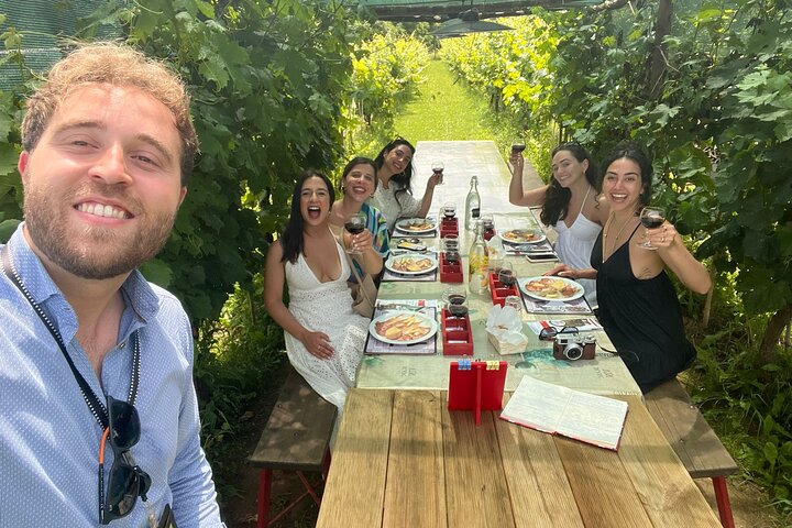 Tuscan Wine Tour in Lucca by van