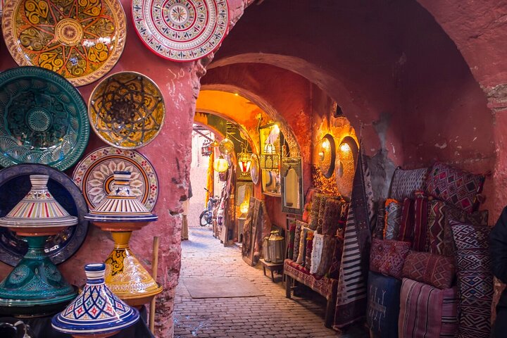 Marrakech day trip from Agadir guided full day trip