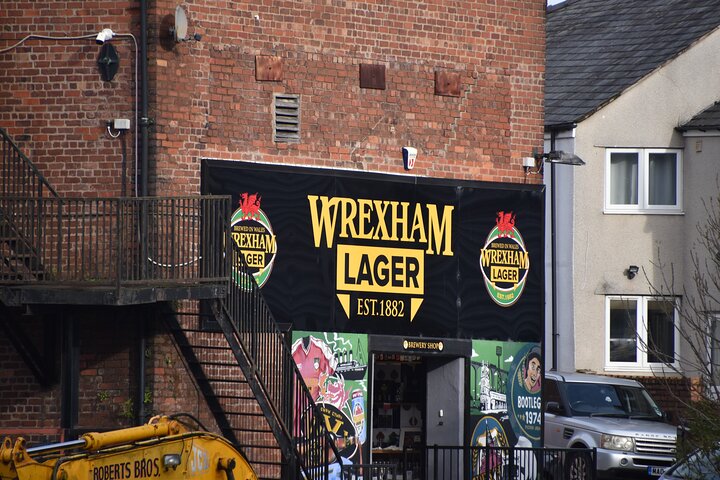 Wrexham 'Welcome To Wrexham' Half-Day Private Tour