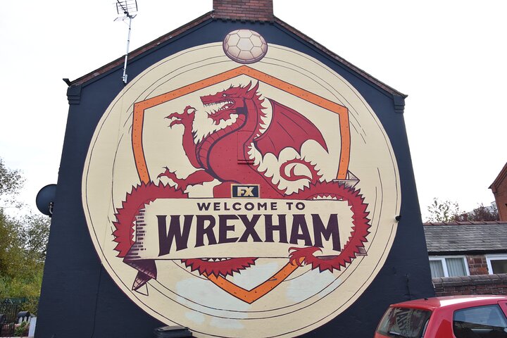Wrexham 'Welcome To Wrexham' Half-Day Private Tour