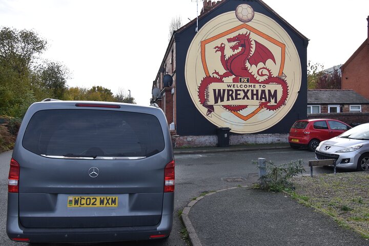 Wrexham 'Welcome To Wrexham' Half-Day Private Tour