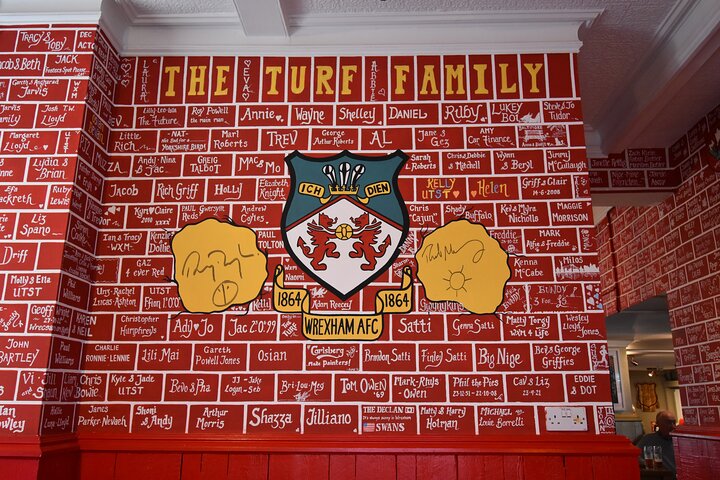 Wrexham 'Welcome To Wrexham' Half-Day Private Tour