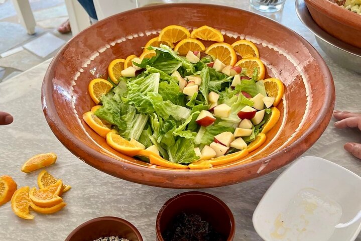 Paros: Cooking Class with Greek Meal & Wine