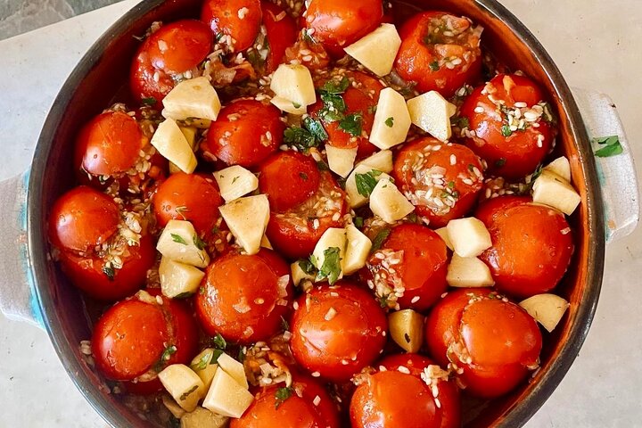 Paros: Cooking Class with Greek Meal & Wine