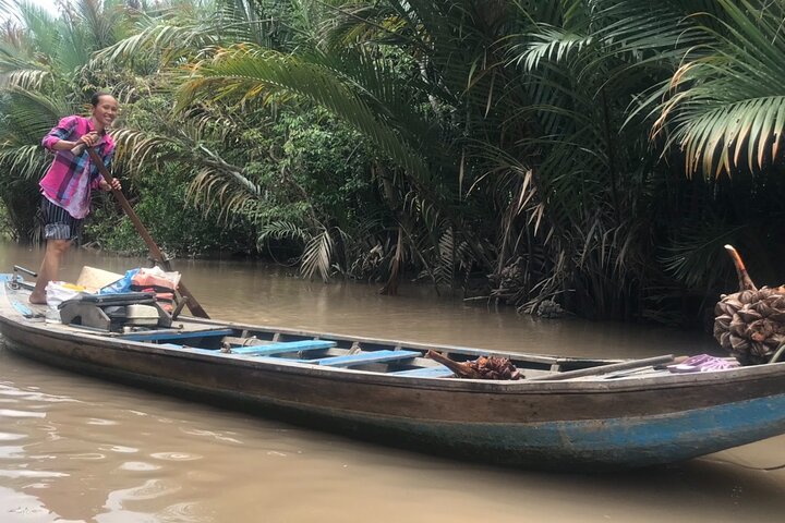 BEST of SHORE EXCURSION 2 Days: Saigon and Mekong Delta Tour