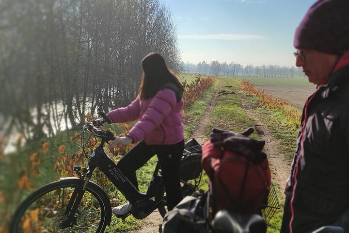 Unesco Palladian Villas in Vicenza: E-Bike private tour with picnic and aperitif