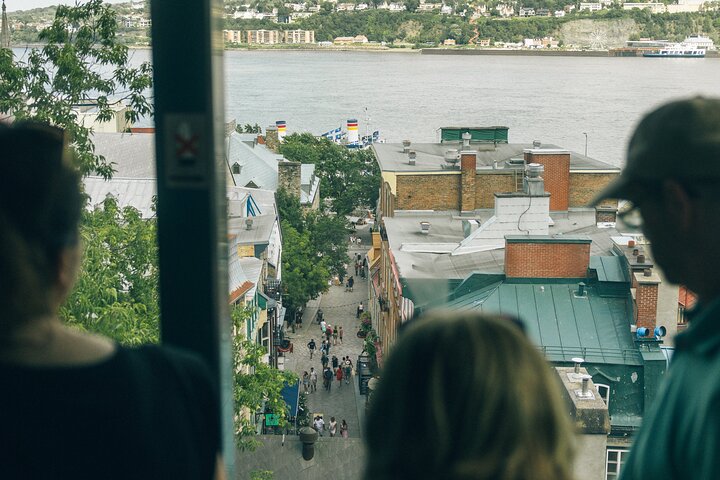 Combo Historical and Food Tour of Old Quebec