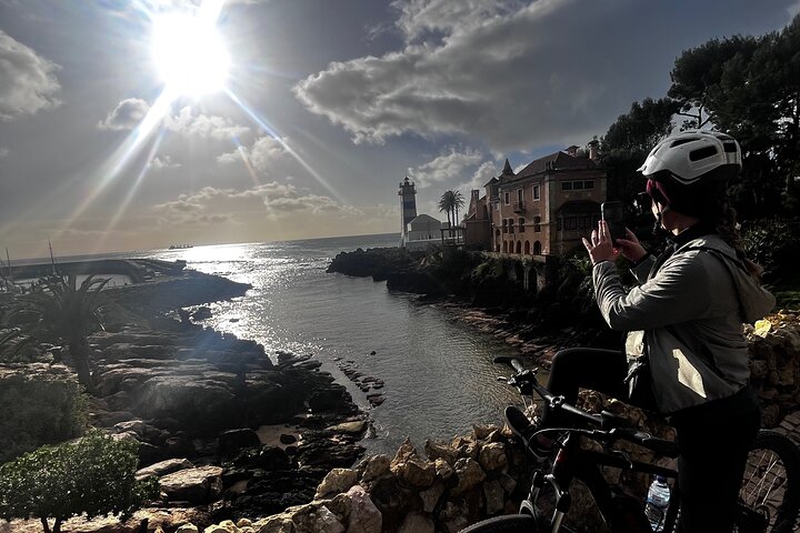 E-bike in the backroads of Cascais and Sintra