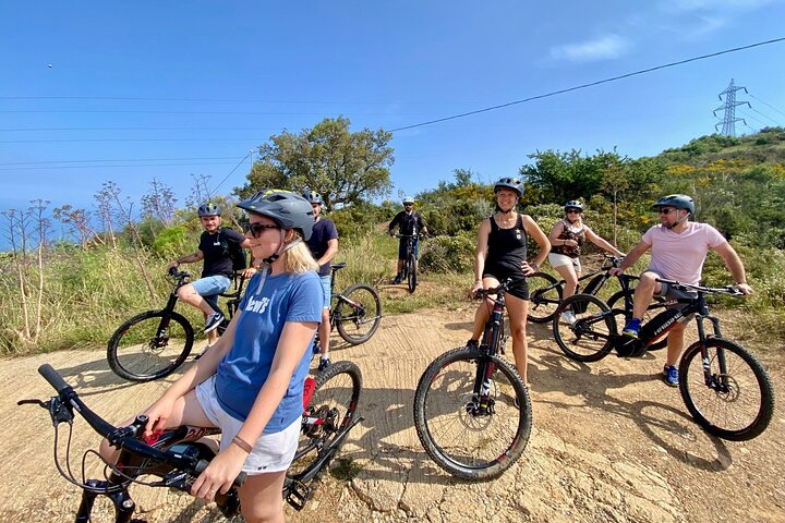 Mountain bike tour of the Madonie from Cefalù