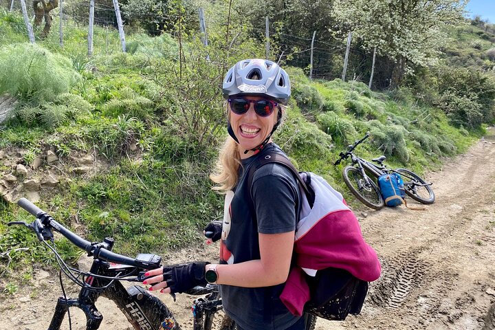 Mountain bike tour of the Madonie from Cefalù