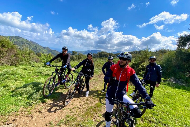 Mountain bike tour of the Madonie from Cefalù